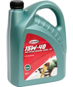 OLIO ONEDRIVE LUBRIFICANTE MINERALE 4L 15W40 PER MOTORI DIESEL E GPL